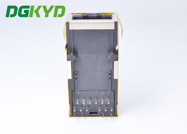 Tab Up Gigabit Shield 33 Mm RJ45 With Transformer Light Band