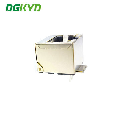 DGKYD52D1188AB1A6SB1075 RJ45 Network Port Connector LCP 1X1 8P8C G/FU Smt With Light