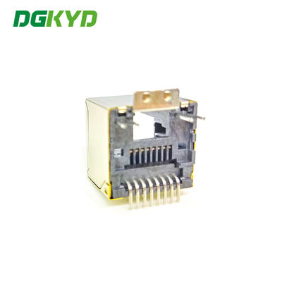 DGKYD52D1188AB1A6SB1075 RJ45 Network Port Connector LCP 1X1 8P8C G/FU Smt With Light