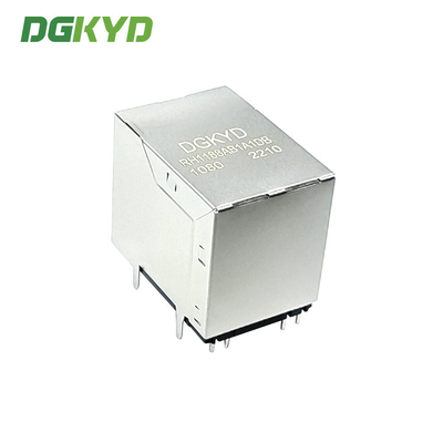 DGKYDRH1188AB1A1DB1080 RJ45 Network Port USB Connector Single Port 8P8C Connector With LED Network Port Socket