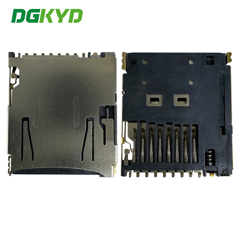 TF Card Holder PUSH/PUSH 1.68H With CD Telephone Card Holder PIN 9P DGKYDTF168H9A6A2Y3WS286
