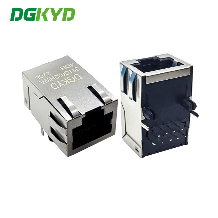 DGKYD Gigabit Ethernet Filtering 10P8C Modular RJ45 Jack