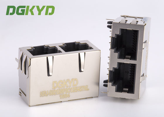 Соединитель RJ45 модульный Джек сети Джек интерфейса RJ45 KRJ -5921S8P8C12E457NL 2 гаван