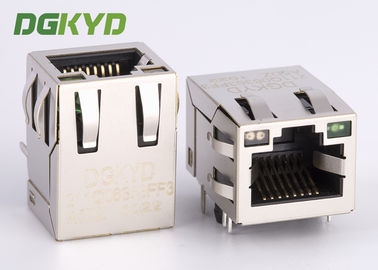 Плата вверх по 100Mb RJ45 с интегрированным Magnetics модульным Джек для приборов локальных сетей
