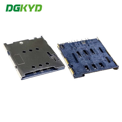 Держатель карты MICRO-SIM 1.42H дурацкий тип 6+2PUSH подходящий для электронных продуктов DGKYDSIM142H62A6A2Y3WS286