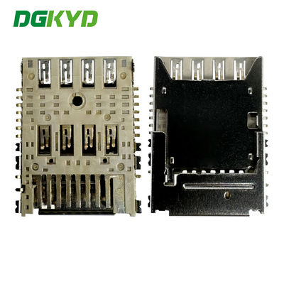 Держатель микрокарты держатель SIM-карты держатель TF-карты держатель 2-в-1 держатель телефонной карты DGKYDSIM23H8A6A2Y3WSG286