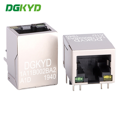 RJ45 100Mbps соединитель сетевой разъем порта 8P8C компактная поверхность окна DGKYD1A11B002BA2A1D