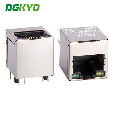 Модуль RJ45 100Mbps Ethernet сок 8P8C с компактной поверхностью окна DGKYD5A11B048AA1A8DMZ