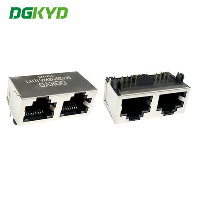 Коннектор сетевой розетки RJ45 с защищенной женской розеткой/интерфейсом/сетевым портом DGKYD561288GWA1DY1