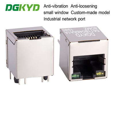 Модуль RJ45 100Mbps Ethernet сок 8P8C с компактной поверхностью окна DGKYD5A11B048AA1A8DMZ