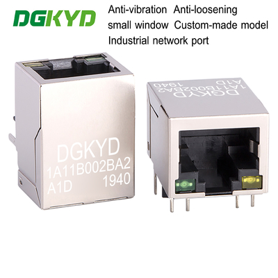 RJ45 100Mbps соединитель сетевой разъем порта 8P8C компактная поверхность окна DGKYD1A11B002BA2A1D