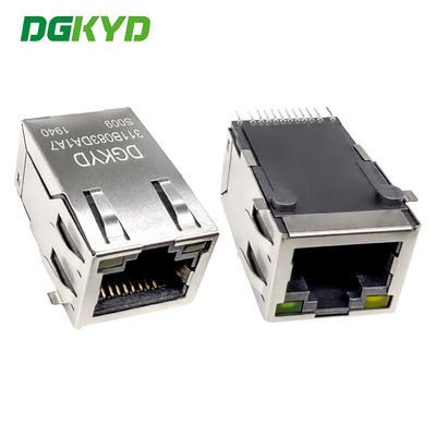 Плита регулировки основания-T DGKYD311B083DA1A7S009 SMT RJ45 магнитная Джек 100 с СИД