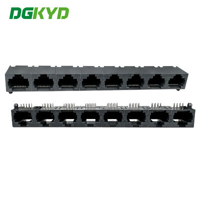 RJ45 1X8 8P8C все пластиковые бессветовые разъемы сетевого порта DGKYD561888IWA1DY1022