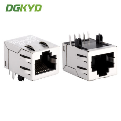 RJ45 Ethernet соединитель с POE источником питания промышленный Ethernet-накопитель DGKYD211B039HWA4DP