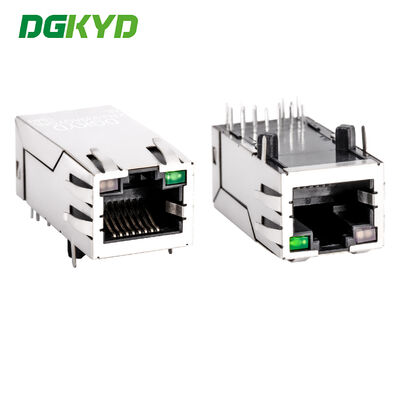 KRJ-339AGYGNL RJ45 Гигабитный соединитель Сеть связи Порт-сокет 33 Длинный интерфейс