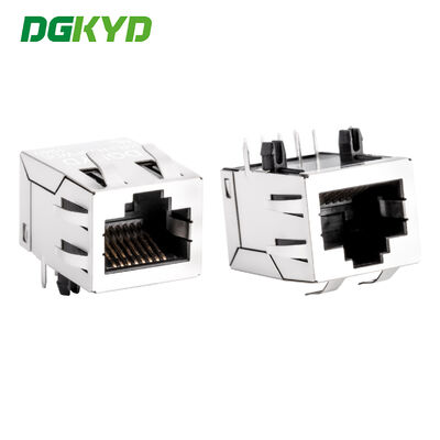 100 BASE Lan RJ45 соединитель с трансформатором Таб до Megabit Ethernet модульный разъем