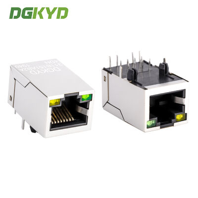 Разъем RJ45 100 Мбит/с со встроенным трансформатором для промышленного сетевого интерфейса